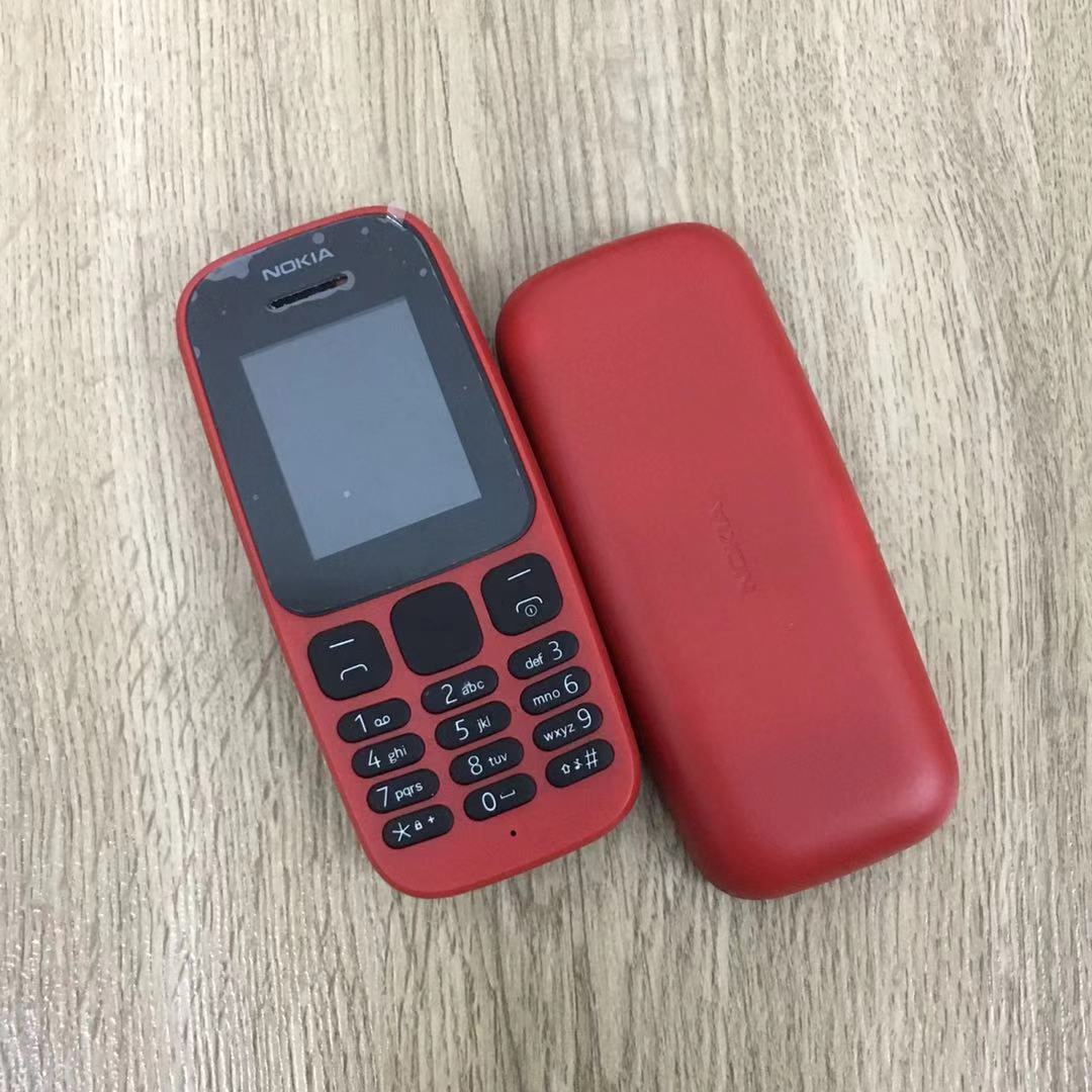 (Red)NOKIA 105 DS(2017) 95% NEW IMPORT REFURBISHED(Ready Stock)